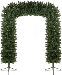 Samuel Alexander 8Ft (2.4M) Indoor Outdoor Artificial Christmas Tree Arch In Green - thumbnail 1