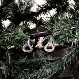 Samuel Alexander 8Ft (2.4M) Indoor Outdoor Artificial Christmas Tree Arch In Green - thumbnail 6