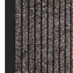 Berkfield Doormat  Striped Beige 40X60 Cm - thumbnail 2