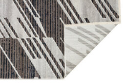 Onyx Onx10 Grey Abstract Rug By Concept Looms-240Cm X 330Cm-240Cm X 330Cm - thumbnail 3