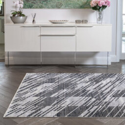 Onyx Onx10 Grey Abstract Rug By Concept Looms-240Cm X 330Cm-240Cm X 330Cm - thumbnail 1