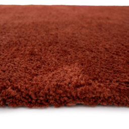 Loomed Sienna Red Luxury Plush Soft Pile Living Area Rug 190Cm X 280Cm - thumbnail 8