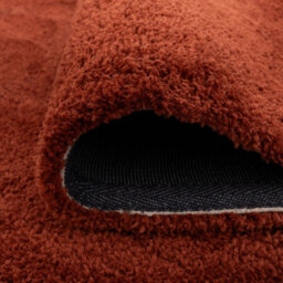 Loomed Sienna Red Luxury Plush Soft Pile Living Area Rug 190Cm X 280Cm - thumbnail 4