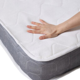 Living And Home Double Mattress Foam Pocket Spring Hybrid Mattress W 1350 X D 1900 mm - thumbnail 5