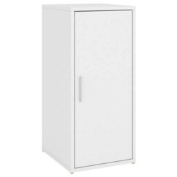 Berkfield Shoe Cabinets 2 Pcs White 32X35X70 Cm Engineered Wood - thumbnail 9