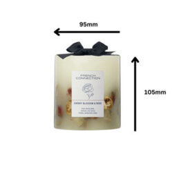 French Connection Botanical Infused Cherry Blossom & Rose Candle 660G - thumbnail 5