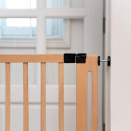 Bettacare Wooden Elegance Dog Gate, Natural, 95Cm - 103Cm, Pressure Fit Pet Gate, 73Cm Extra Wide Doorway, Easy Installation - thumbnail 9