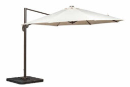 Royalcraft Ivory 3.5M Led Cantilever - Grey Pole, 56 Led Strip Lights - thumbnail 1