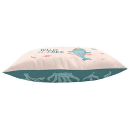 rucomfy Beanbags Rucomfy Under The Sea Cushion 50X30Cm - Soft Decorative Throw Pillow For Kids - thumbnail 4