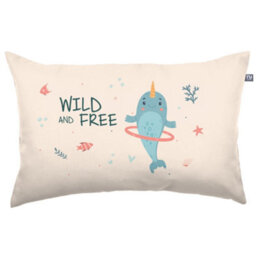 rucomfy Beanbags Rucomfy Under The Sea Cushion 50X30Cm - Soft Decorative Throw Pillow For Kids - thumbnail 2