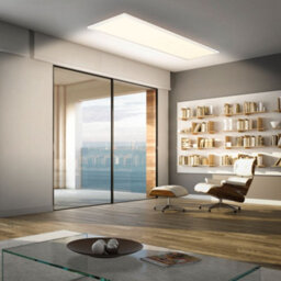Briloner White Led Panel Bathroom Ceiling Light 100Cm Dimmable Remote Control Cct Ip44 - thumbnail 9