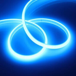 Brightex LED Brightex 20M Cob Led Strip Light 220V Flexible Super Bright Blue Led Tape With Connector For Indoor & Outdoor Lighting - thumbnail 2