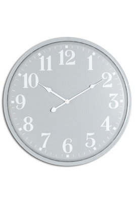 Ashmount Metal Wall Clock, Modern Minimalist, Industrial Design - image 1