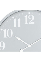 Ashmount Metal Wall Clock, Modern Minimalist, Industrial Design - thumbnail 2