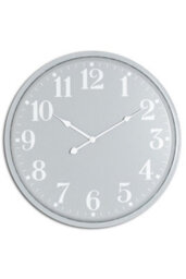Ashmount Metal Wall Clock, Modern Minimalist, Industrial Design - thumbnail 1