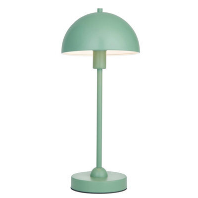 Luminosa Lighting Luminosa Saroma Complete Table Lamp, Matt Myrtle Green Paint - image 1