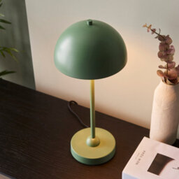 Luminosa Lighting Luminosa Saroma Complete Table Lamp, Matt Myrtle Green Paint - thumbnail 5