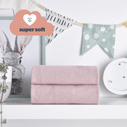 Silentnight Safe Nights Moses Basket Fitted Sheet, Pink, Pack Of 2 - thumbnail 2