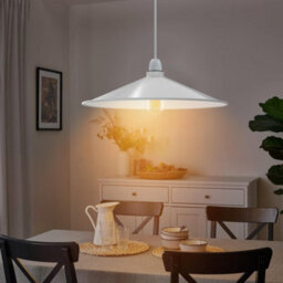 2Pack Cone Lamp Shade Pendant Light Fixtures 22Cm Metal Replacing Hanging Lampshade - thumbnail 2