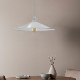 2Pack Cone Lamp Shade Pendant Light Fixtures 22Cm Metal Replacing Hanging Lampshade - thumbnail 4
