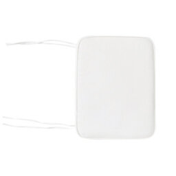 Beliani Set Of 2 Garden Chair Cushions Fiji 29 X 38 Cm Off-White - thumbnail 6