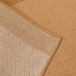 Bravich Hard Wearing Hessian Backed Stair Runner Kitchen Mat - Texas Beige Border - 60X600Cm (2'x20') - thumbnail 7