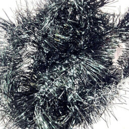 HSD Fine Dark Green Tinsel Garland - 2M (6.5Ft), Festive Christmas & Party Decoration, Mantel & Home Decor - thumbnail 2