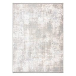 RugsX Modern Carpet Tuls Structural, Fringe 51231 Vintage Ivory / Grey 80X150 Cm - thumbnail 2