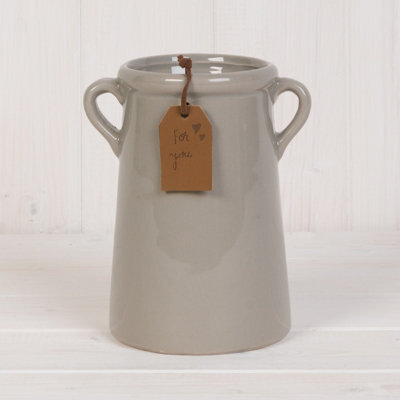 Satchville Small Grey Ceramic Vase - image 1