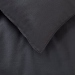 panda London Bamboo & French Linen Complete Bedding Set Slate Grey - thumbnail 5