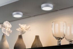 Paulmann 93092 Led Furniture Luminaire Set Pukk Round Incl. 3X3.5W Cabinet Light Chrome Matt Plastic 2700K - thumbnail 5