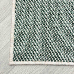 Coastal Indoor/outdoor Hallway Runner Rug - Durable, Reversible & Hardwearing Carpet For Home Or Garden - thumbnail 2