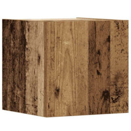 Berkfield 8 Piece Tv Cabinet Set Wall-Mounted Old Wood Engineered Wood - thumbnail 8