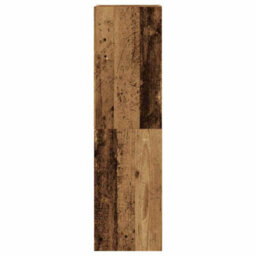 Berkfield 8 Piece Tv Cabinet Set Wall-Mounted Old Wood Engineered Wood - thumbnail 7