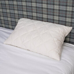 Native Natural Wool Filled Pillow (Set Of  2) - thumbnail 1