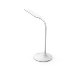 Alba Ledtwin Bc Led Standing Desk Lamp, Plastic, 6 W, White, 18 X 34 X 36 Cm - thumbnail 1