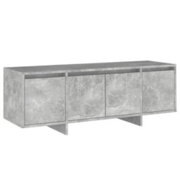 Walplus Tv Cabinet Concrete Grey 120X30X40.5 Cm Engineered Wood - thumbnail 2