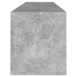 Walplus Tv Cabinet Concrete Grey 120X30X40.5 Cm Engineered Wood - thumbnail 6
