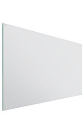 Mirroroutlet 4mm Sheet Mirror Glass Polished Edges With 4 Holes 100 X 70Cm - thumbnail 3