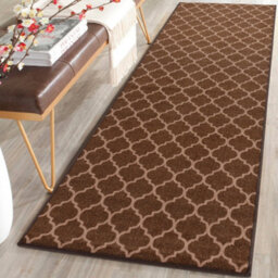 Smart Living Heavy Duty Machine Washable Runner For Hallway, Kitchen Non Slip Floor Mats, Door Mat 57Cm X 90Cm - Brown Beige - thumbnail 2