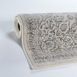 The Rugs Montana Cream Grey Oriental Area Rug And Runner Soft Durable Pet Friendly Easy To Clean Living Room Bedroom 3724G - thumbnail 4