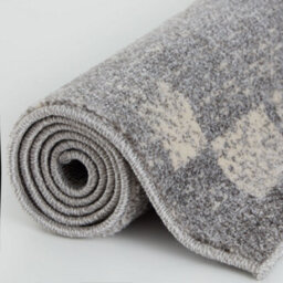 The Rugs Ephesus Collection Modern Rugs Grey Cream 7438Gc - thumbnail 6