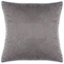 Furn. Midwinter Toile Velvet Feather Filled Cushion - thumbnail 2