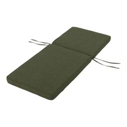 GoodHome Tiga Olive Green Outdoor Rectangular High Back Seat Cushion (L)108Cm X (W)45.5Cm - thumbnail 4