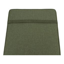 GoodHome Tiga Olive Green Outdoor Rectangular High Back Seat Cushion (L)108Cm X (W)45.5Cm - thumbnail 8