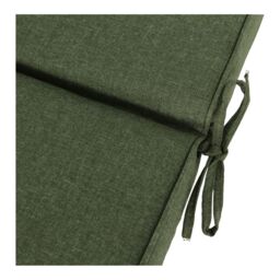 GoodHome Tiga Olive Green Outdoor Rectangular High Back Seat Cushion (L)108Cm X (W)45.5Cm - thumbnail 6