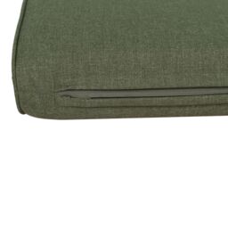 GoodHome Tiga Olive Green Outdoor Rectangular High Back Seat Cushion (L)108Cm X (W)45.5Cm - thumbnail 7