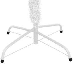 Berkfield Artificial Christmas Tree With Leds&ball Set L 240 Cm White - thumbnail 5