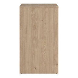 Furniture To Go Next Sideboard With 1 Door And 3 Drawers Jackson Hickory White High Gloss - thumbnail 4