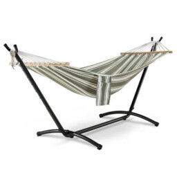 Hammock With Stand, Green 1 Person Hammock With Adjustable Frame